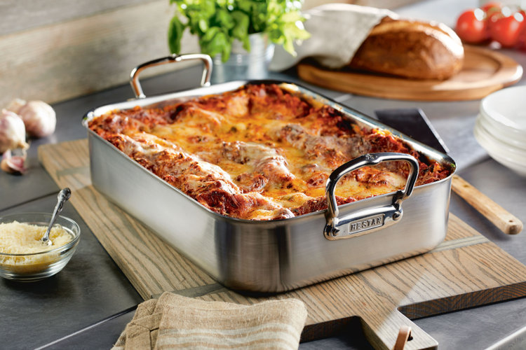 Extra large 2024 lasagna pan